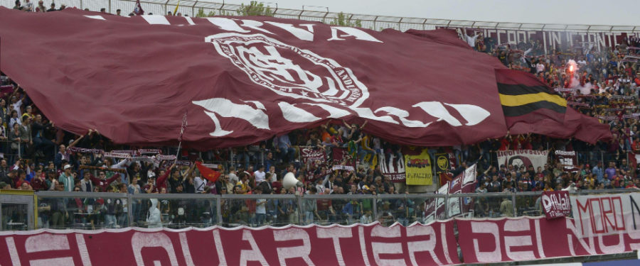 curva nord del livorno