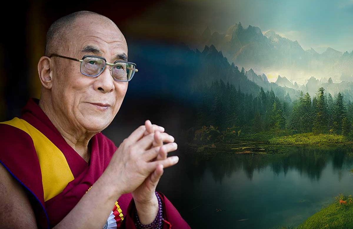 “Si chiama calma”, il testo più bello del Dalai Lama che ci invita a riflettere sull’importanza di restare sereni