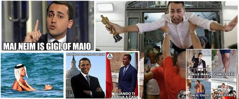 di maio meme