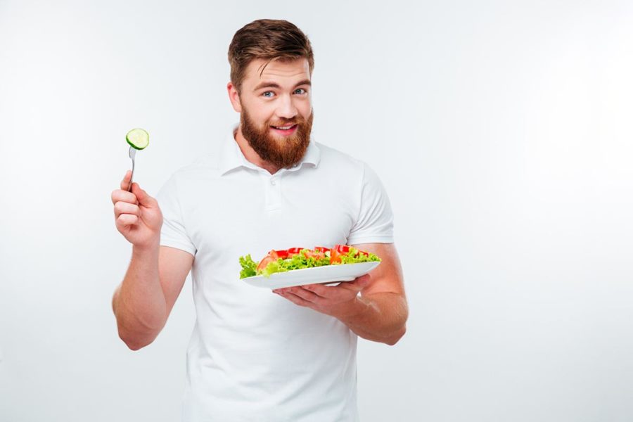 dieta vegetale uomini