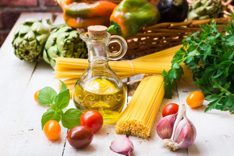 dieta.mediterranea olio pasta
