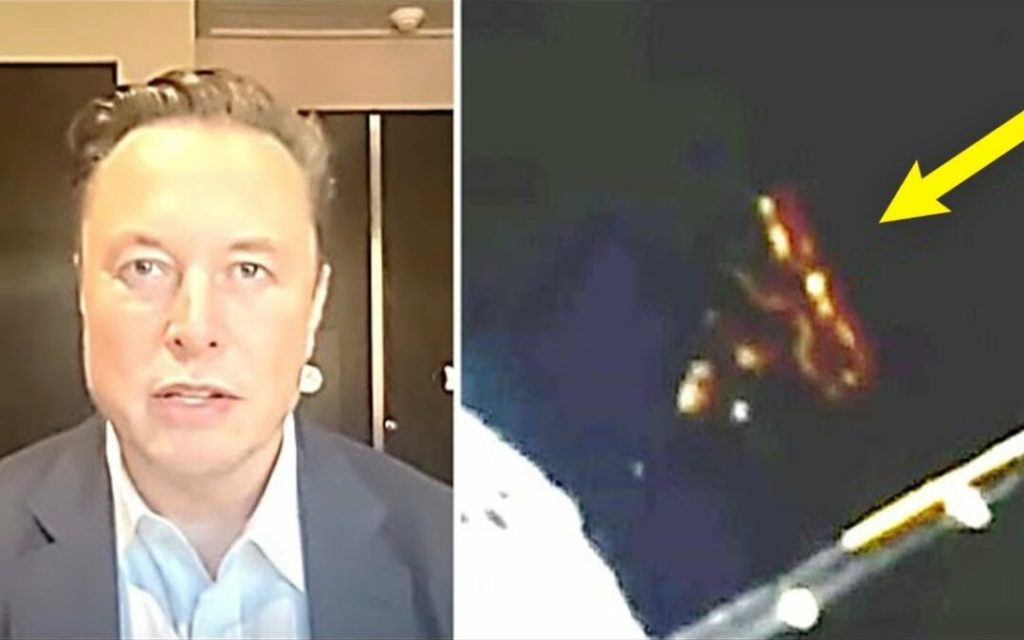 elon musk ufo