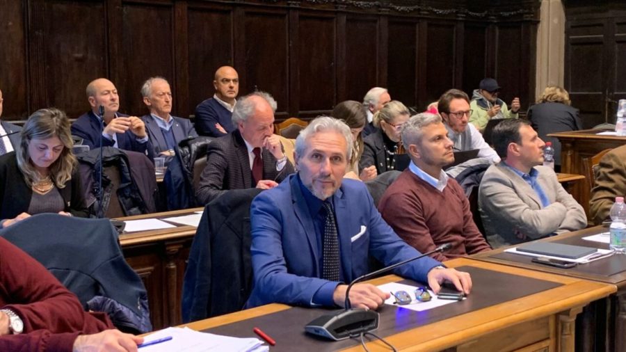 Frontini perdona Eros Marinetti: riconsegnata la delega alla Protezione Civile al consigliere che attaccò il Sodalizio dei Facchini 1 eros marinetti 2