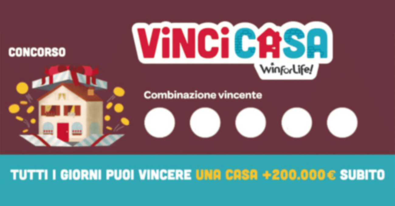 estrazione vincicasa 1