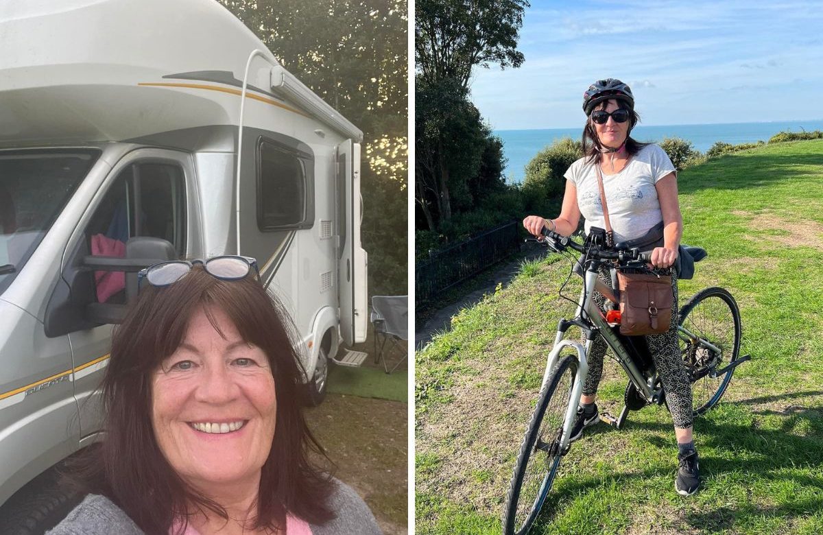 Compra un camper e inizia la sua nuova vita da travel blogger a 60 anni