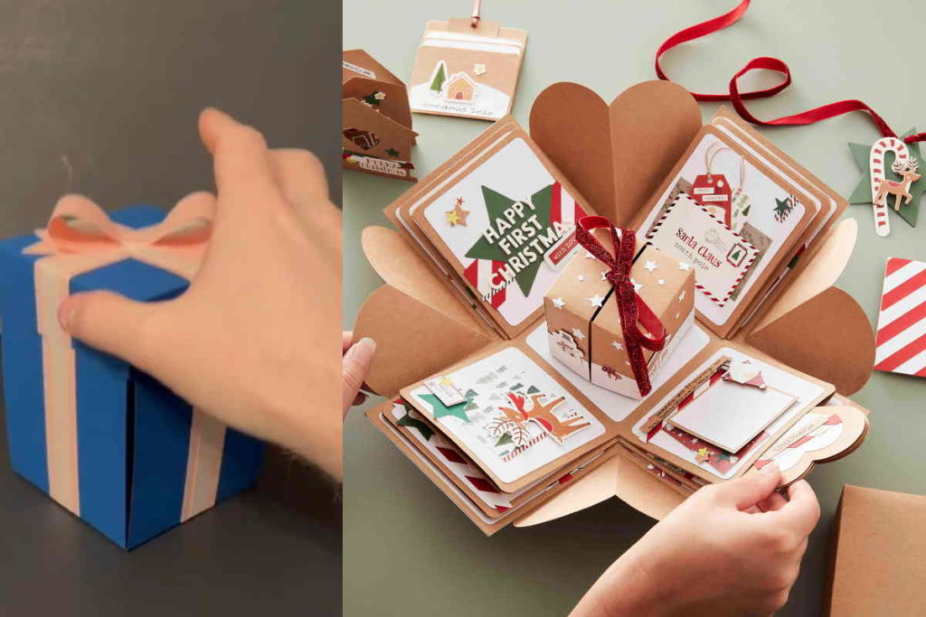 explosion box natale