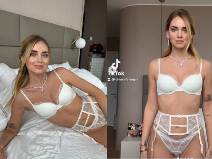 ferragni intimo