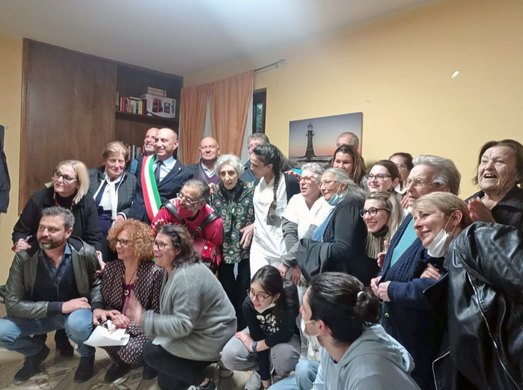 festa per i 100 anni di consilia corsi