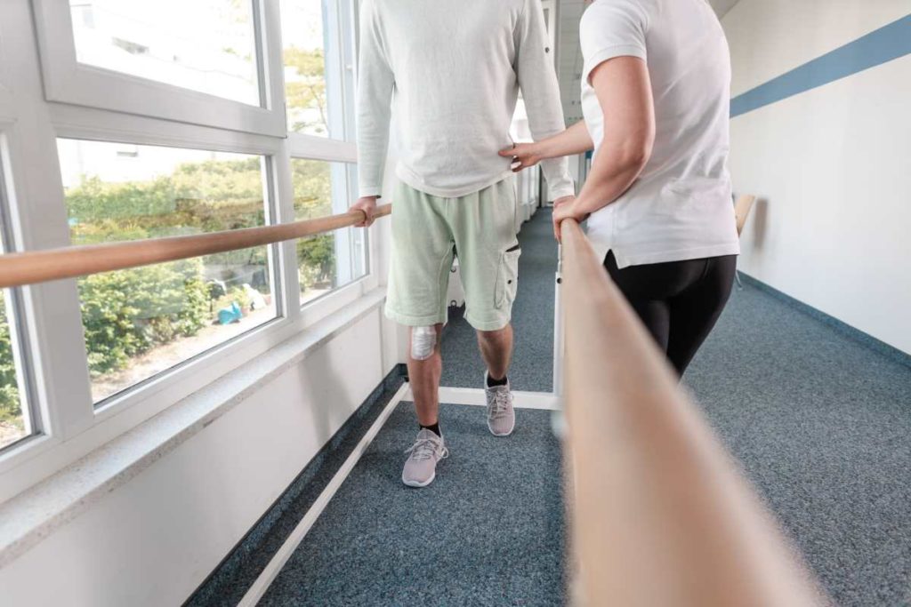 fisioterapia camminare