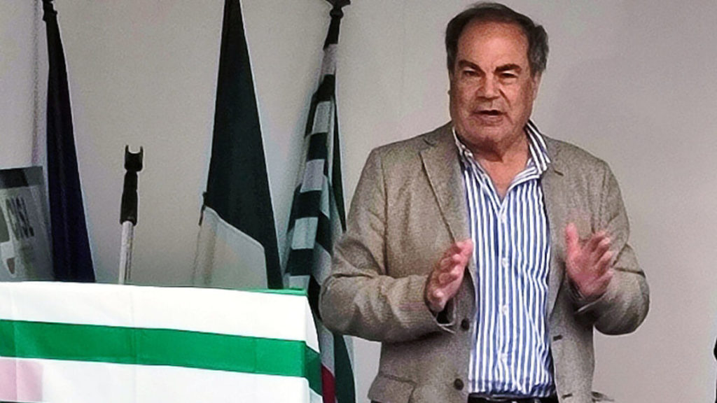 fortunato mannino segretario generale della cisl di viterbo