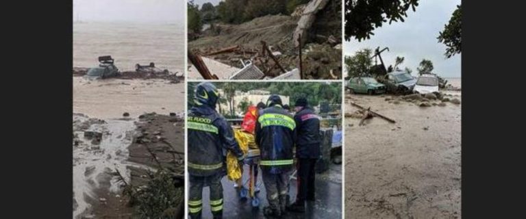 Tragedia a Ischia, ricerche e soccorsi anche di notte. Il governo: subito al lavoro per evitare nuovi drammi 1 frana ischia 1