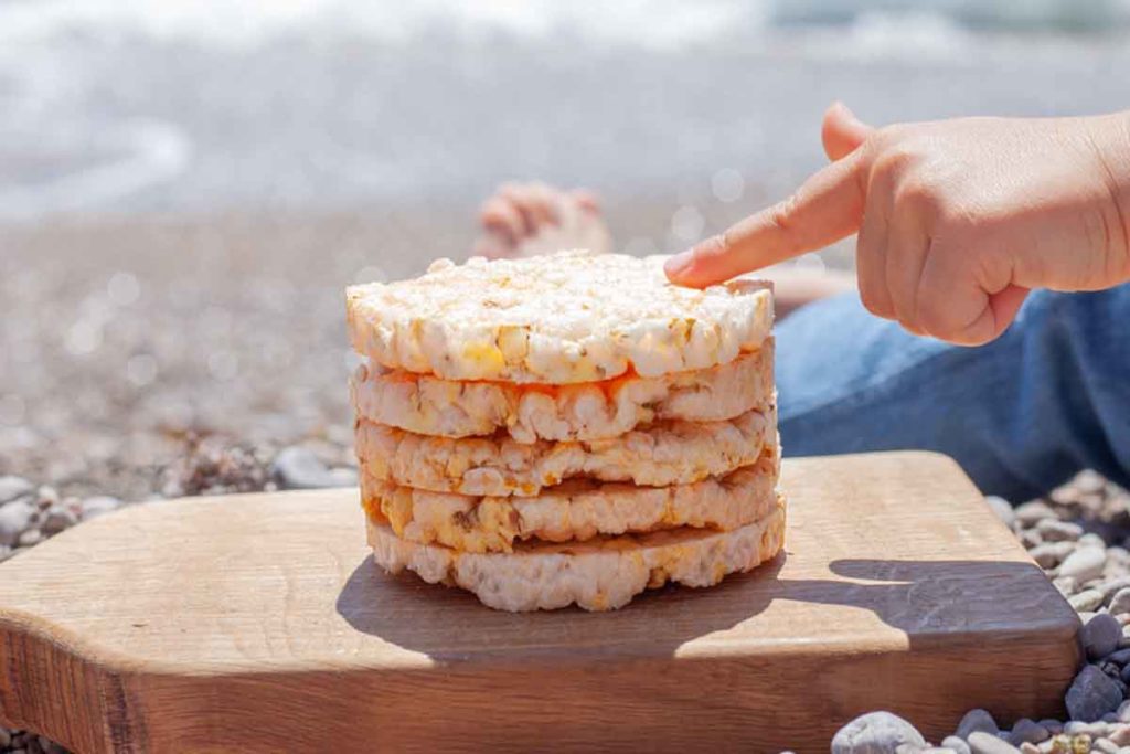 gallette di riso bambino