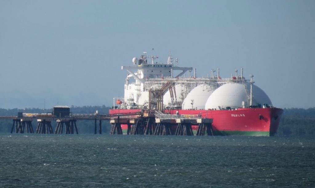 gas metaniera lng gnl