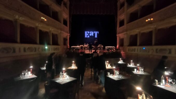  EAT – Enogastronomia a Teatro al Caio Melisso di Spoleto 🔴 [Foto video]