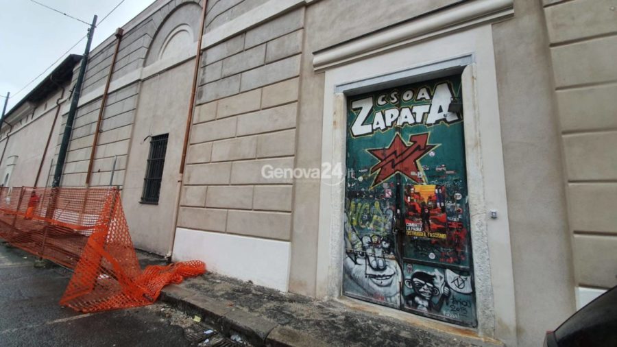 Zapata, niente sgombero imminente ma 100mila euro di arretrati e lo sbarco della Ligustica possono far chiudere il centro sociale 1 generica 662537