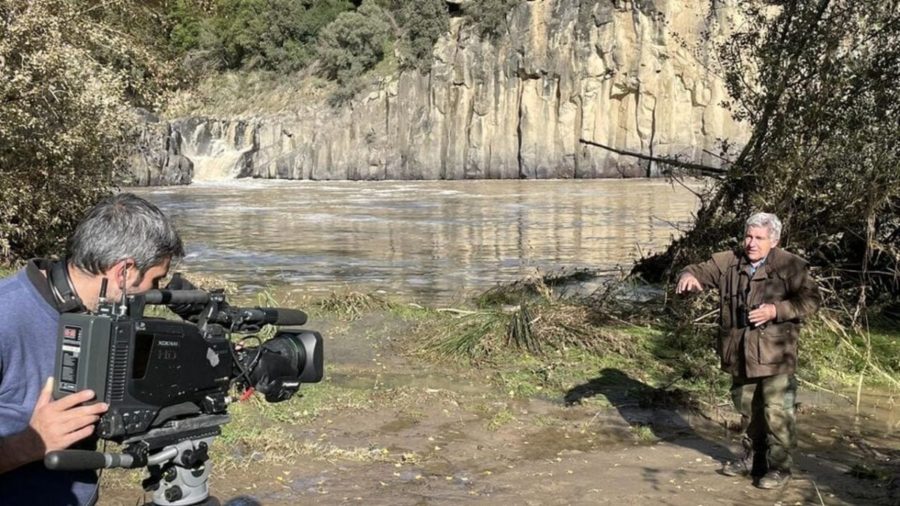 Le telecamere di Geo avvistate al Parco Naturalistico Archeologico di Vulci 1 geo al parco di vulci