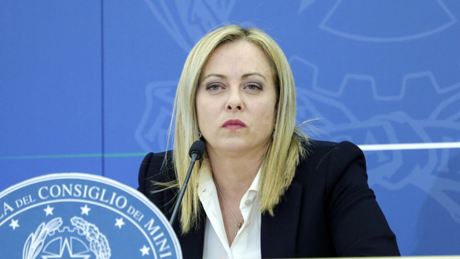 giorgia meloni donna madre cristiana