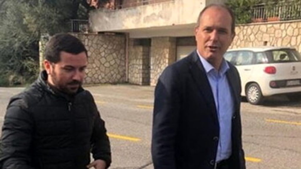 giovanni corona e sergio caci