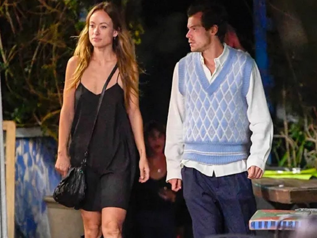harry styles olivia wilde 1