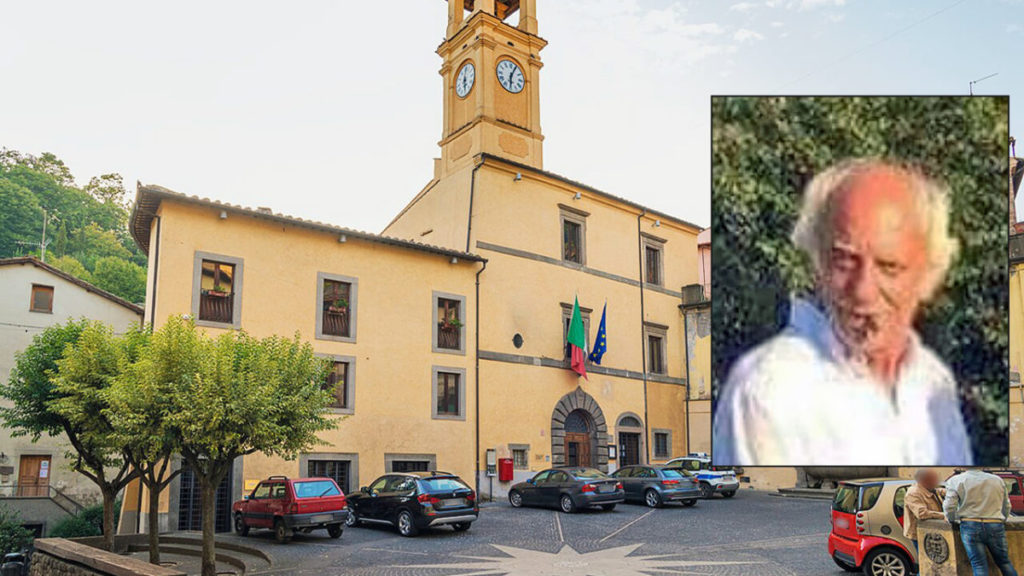 il comune di canepina nel riquadro fulvio de silva