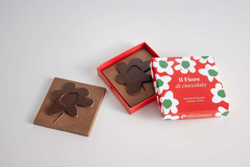 il fiore del cioccolato valrhona