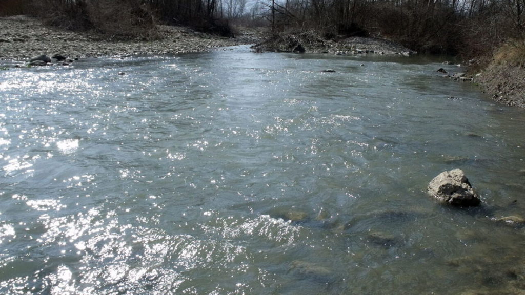 il fiume paglia