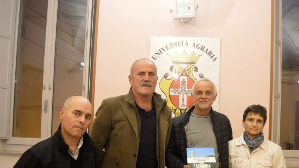 il vice presidente sacripanti il presidente borzacchi il presidente andreini e la consigliera sposetti