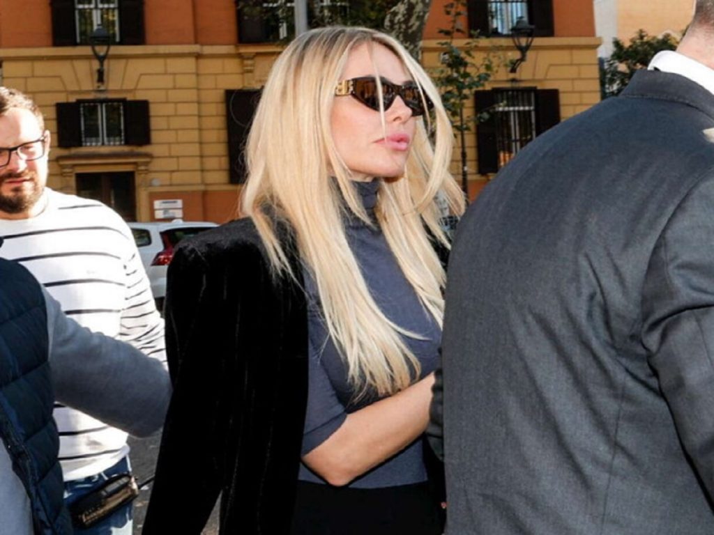 ilary blasi tribunale