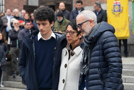 Funerali Luca Marengoni, l'addio del padre: 'Sarai il nostro raggio di luce' 1 img 24