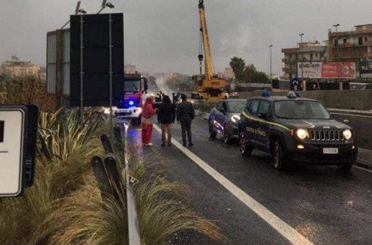 incidente REggio calabria