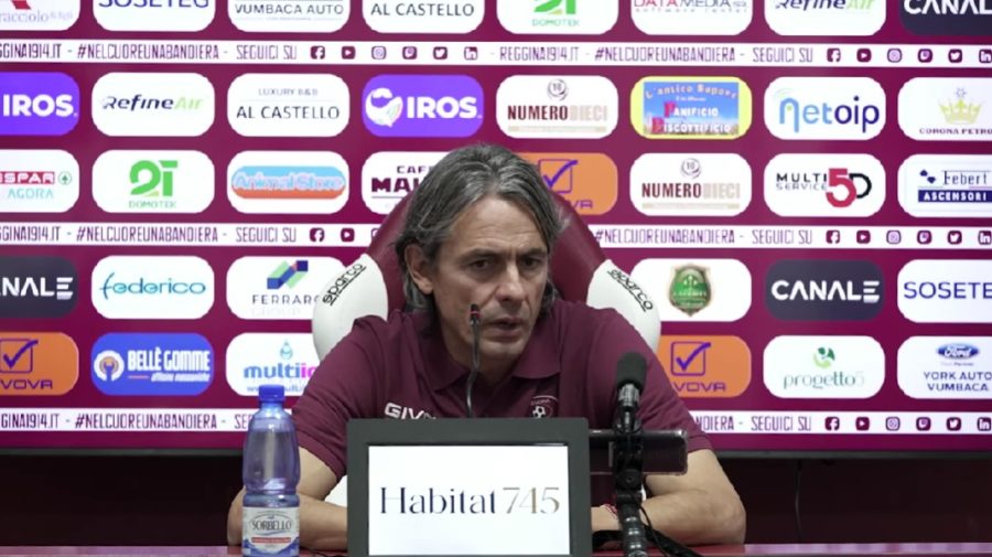 Reggina, Inzaghi resta prudente: :”Se tra tre mesi saremo lì… vedremo. Abbiamo un tifo impressionante” 1 inzaghi1231