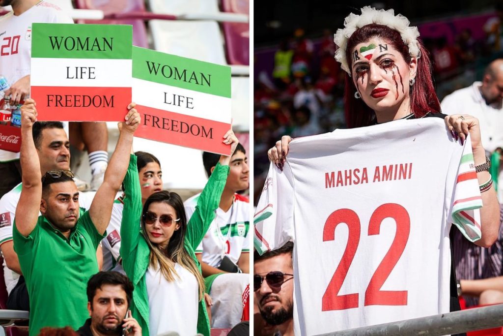 iran mondiali calcio