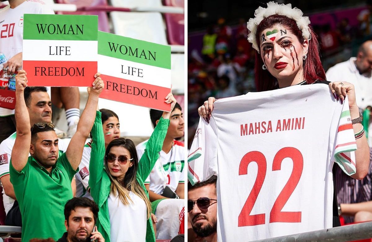 Vi spieghiamo perché l’Iran esulta per la sconfitta ai Mondiali di calcio in Qatar