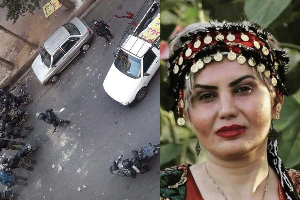 iran uccisa