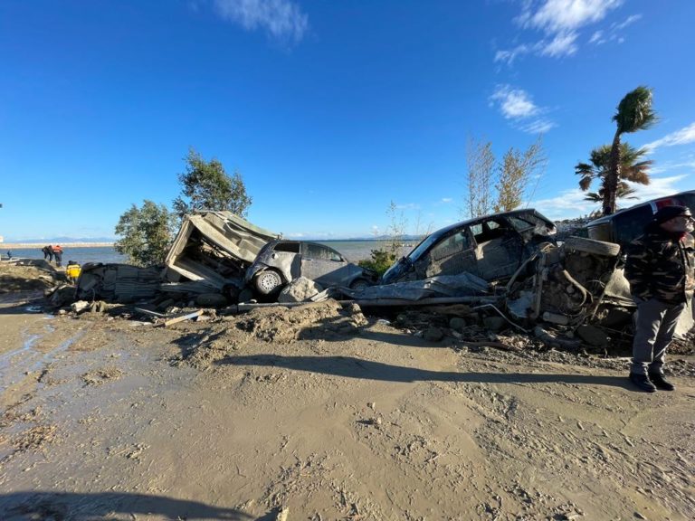 ischia frana foto protezione civile