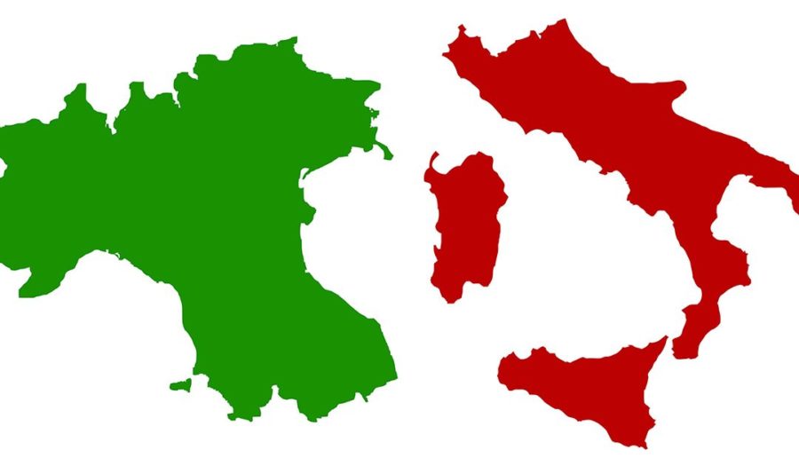 italia nord sud