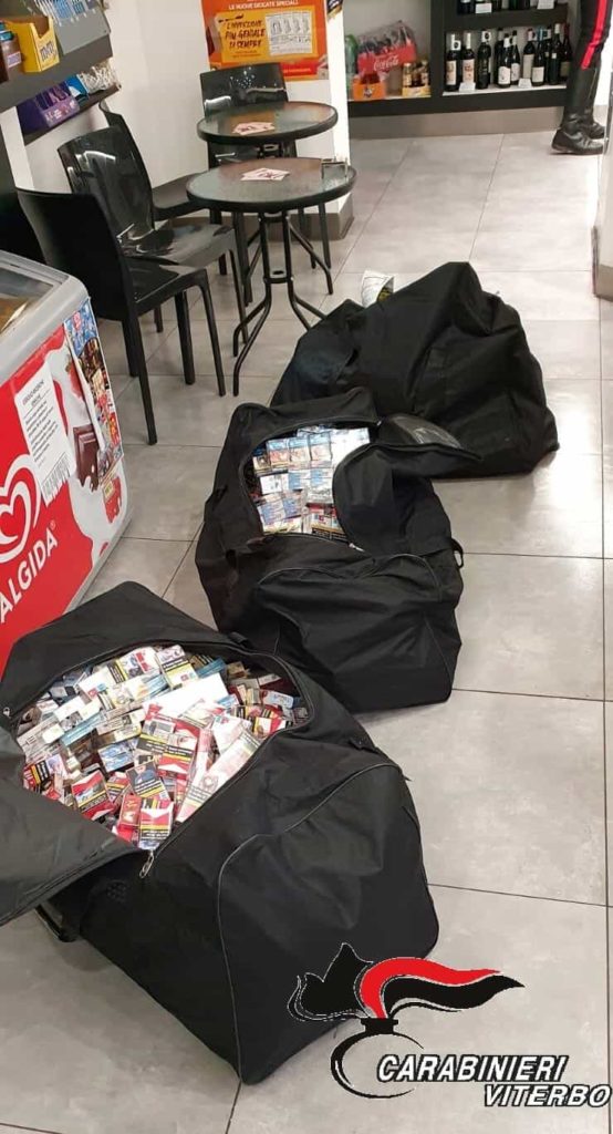 la refurtiva recuperata dai carabinieri