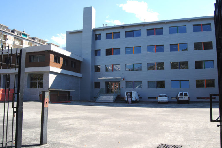 la sede itpr di viale chabod 4490