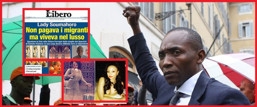 Lady Soumahoro “disoccupata”, ma sui social si presenta come Chiara Ferragni con abiti di lusso 1 lady soumahoro Liliane Murekatete