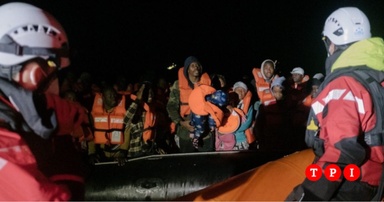 lampedusa neonato morto