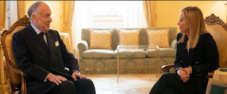 Meloni incontra Lauder, capo del Congresso ebraico mondiale: “Combattiamo insieme l’antisemitismo” 1 lauder
