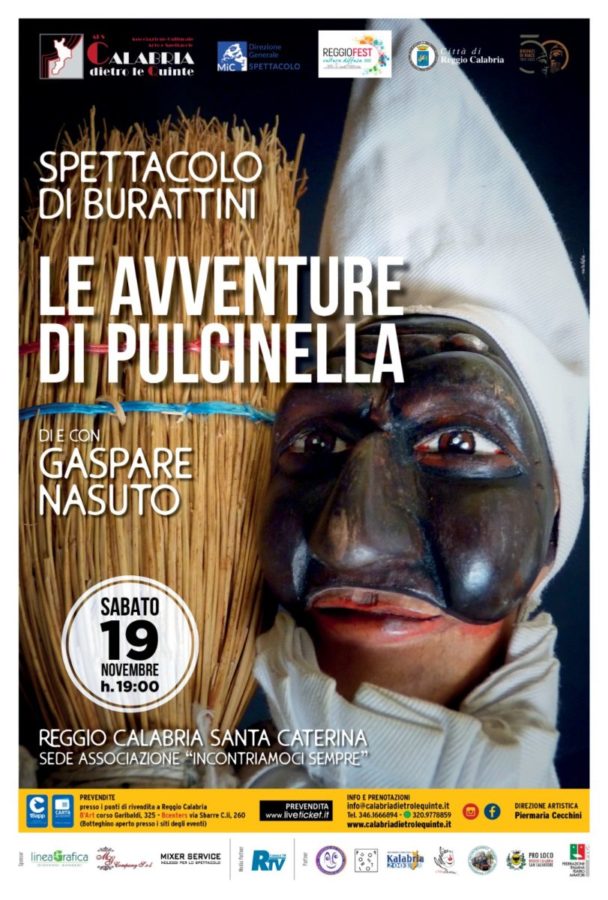 le avventure di Pulcinella