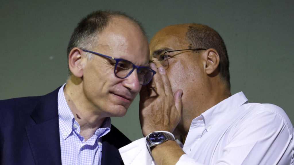 letta e zingaretti