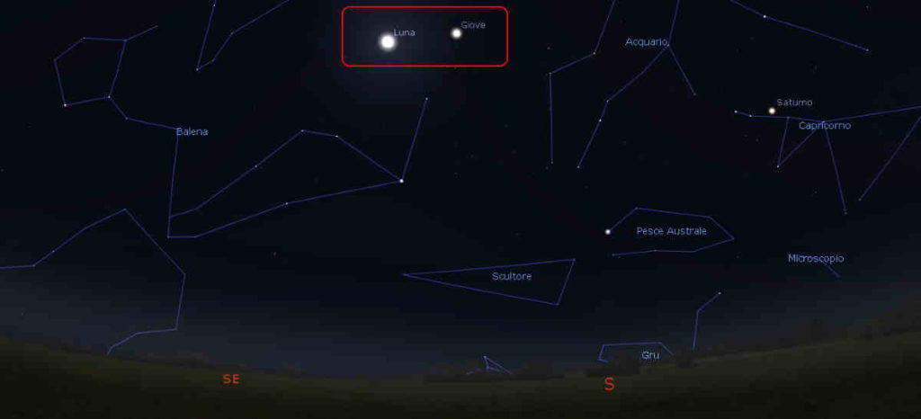 luna giove 2dic2022 h 18.30
