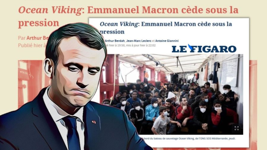 macron le figaro