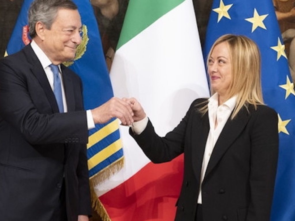 mario draghi meloni