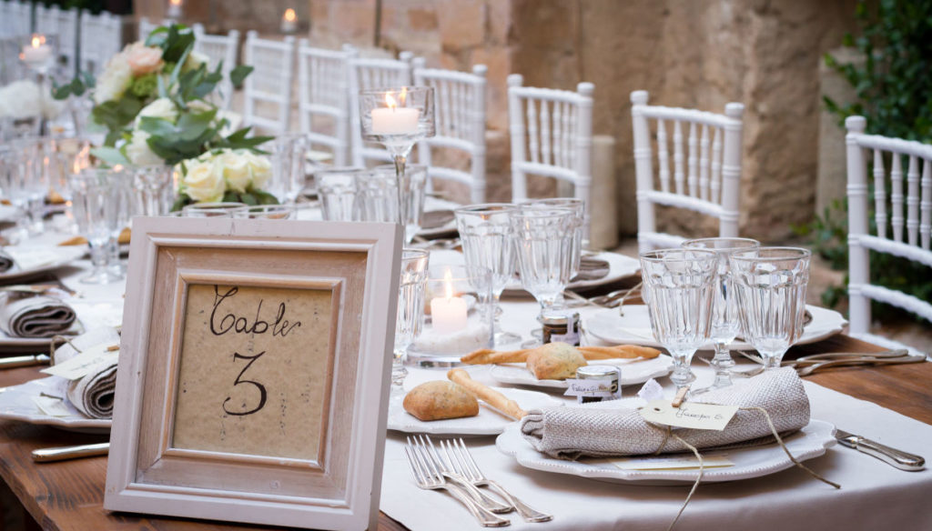 matrimonio shabby chic