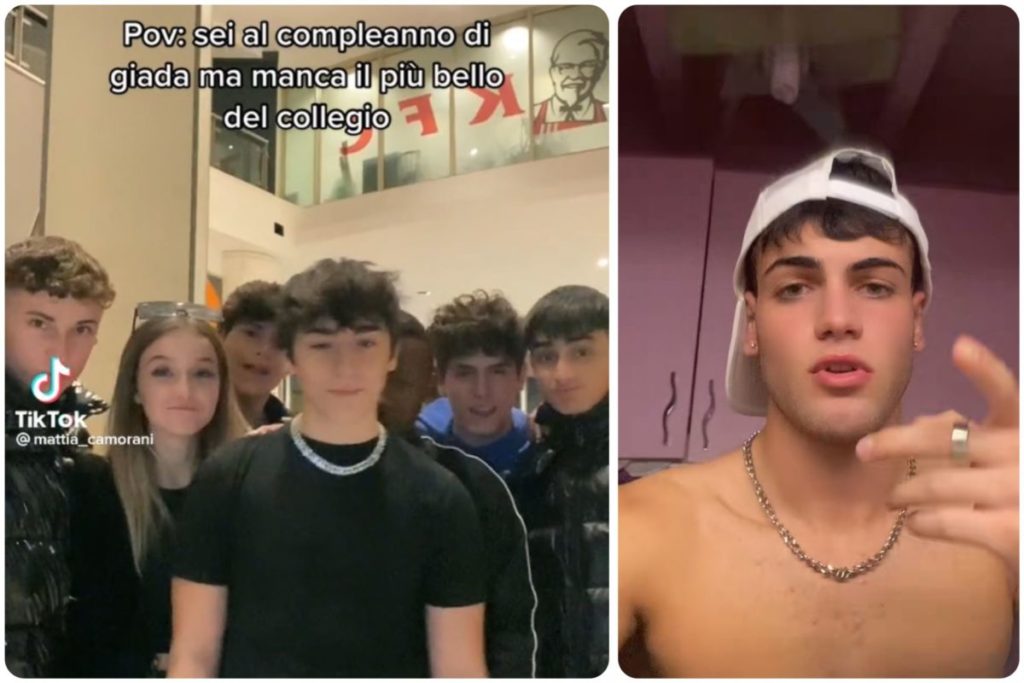 mattia camorani gabriel rennis frecciatine
