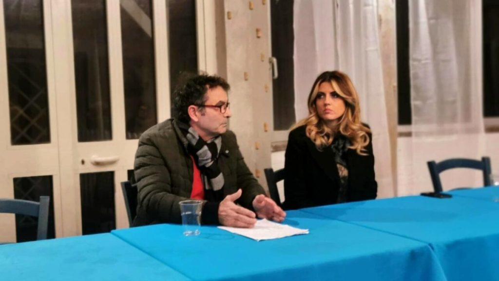 maurizio leoncelli e alessandra troncarelli