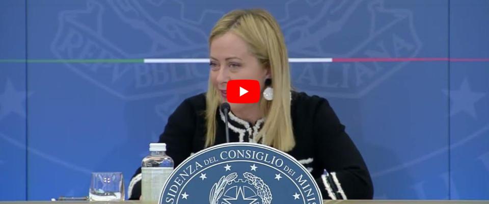 Manovra, Meloni: «L’Italia torna a correre». Segui qui la diretta da Palazzo Chigi (video) 1 meloni manovra